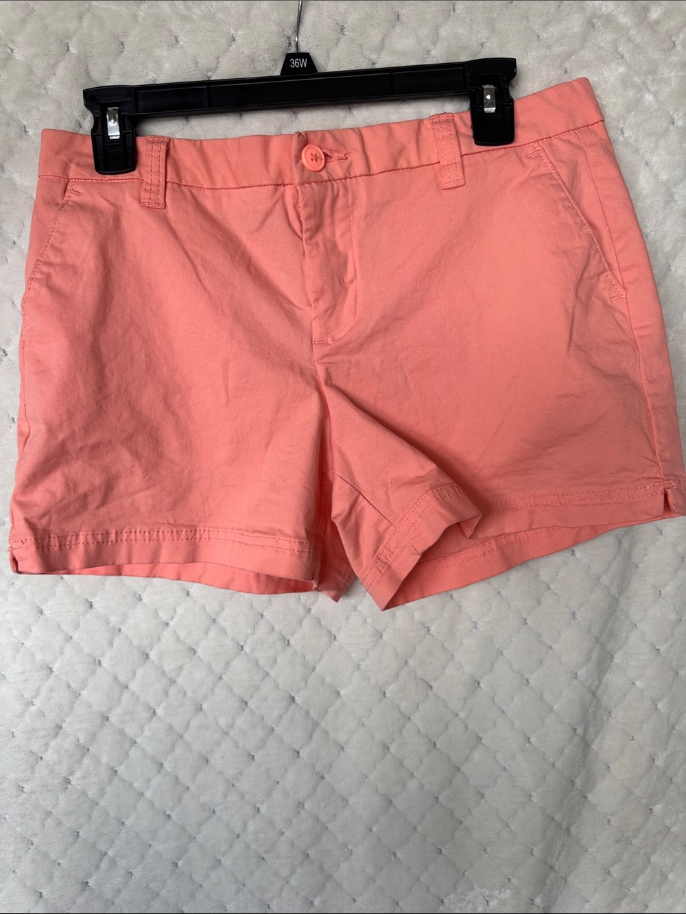Magellan Outdoors Coral Peach Chino Shorts💕 - Picture 3 of 10